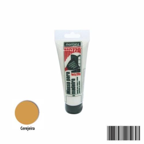 MASSA PARA MADEIRA 220G VERDE TW - 33Z010096 - MONTANA
