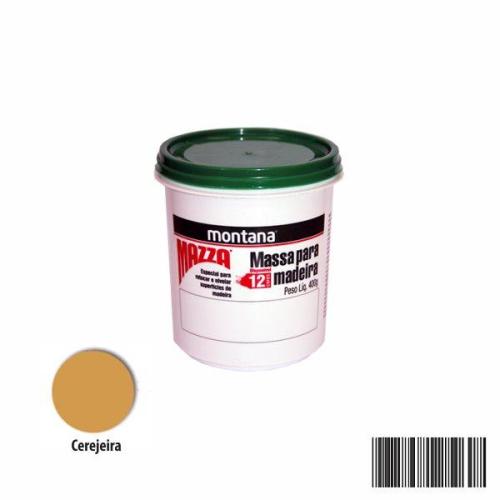 MASSA PARA MADEIRA 400G CASTANHO - 33P171101 - MONTANA