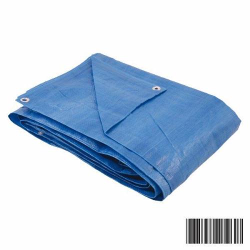 LONA MULTIUSO POLIETILENO AZUL 07X05M - A08051 - AJAX