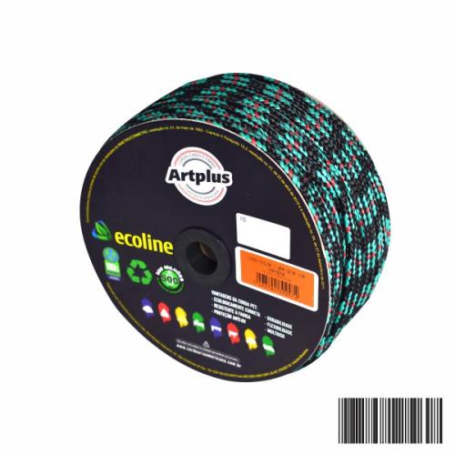 CORDA ECOLINE COLORIDA CARRETEL 08MM 157M - 410736349 - ARTPLUS