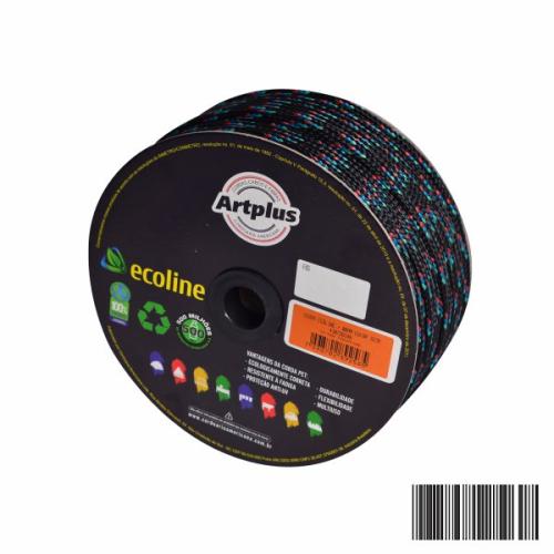 CORDA ECOLINE COLORIDA CARRETEL 08MM 157M - 410736349 - ARTPLUS